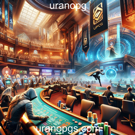 Aventura e Adrenalina: Explorando a Categoria de Ação no Uranopg