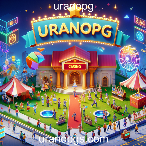 Explore a Diversão dos Jogos de Eventos no Uranopg